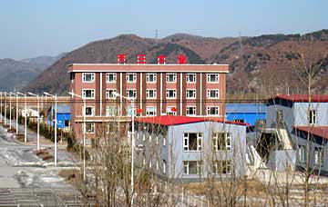 中国の工場風景