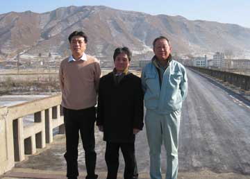 中国の工場風景